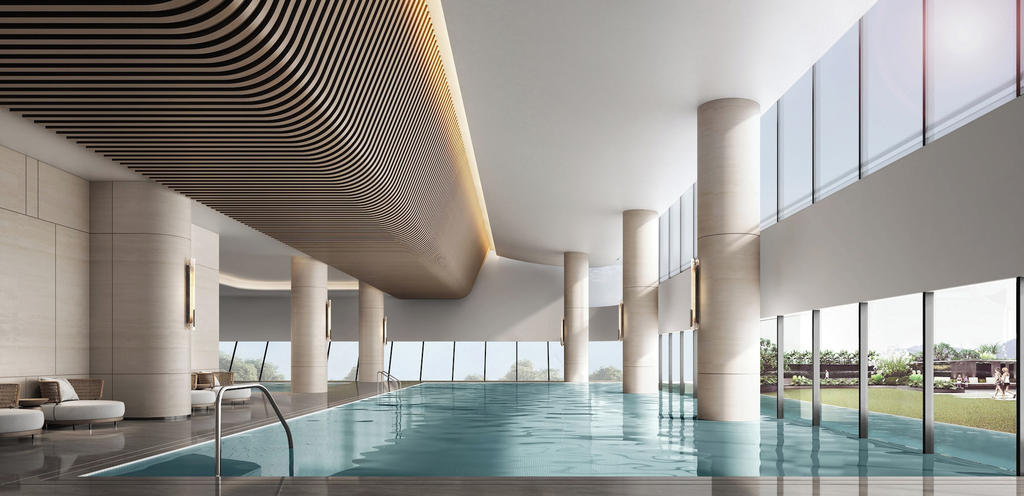Indoor pool, Hyatt Regency Zhuhai Airport, Zhuhai