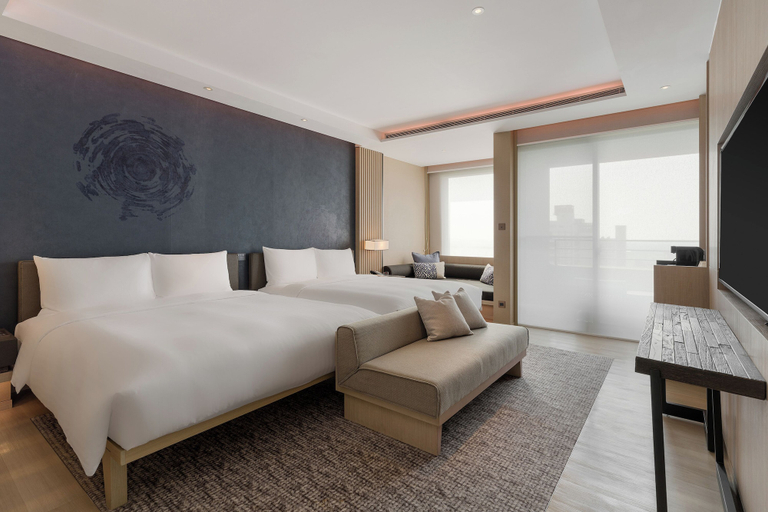 Bedroom 3, Mu Jiao Xi Hotel, Yilan