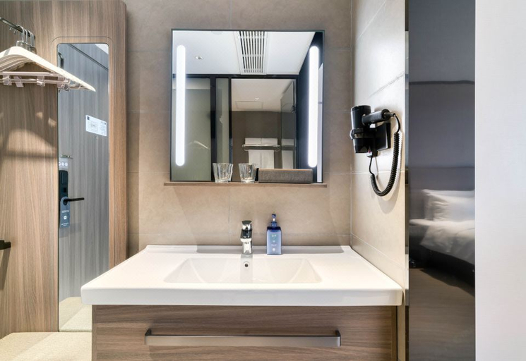 Bathroom 3, Hanting Hotel Lishui Songyang, Lishui