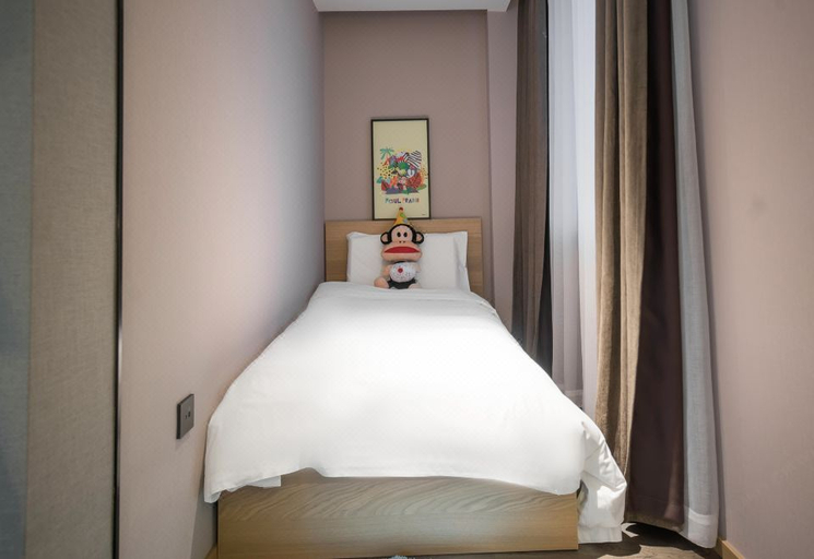 Bedroom 2, Atour Hotel Shanghai Caohejing Hi-Tech Park, Shanghai