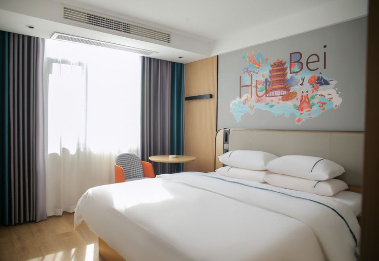 Bedroom 2, City Comfort Inn Huangshi Wangren Engineering College, Huangshi