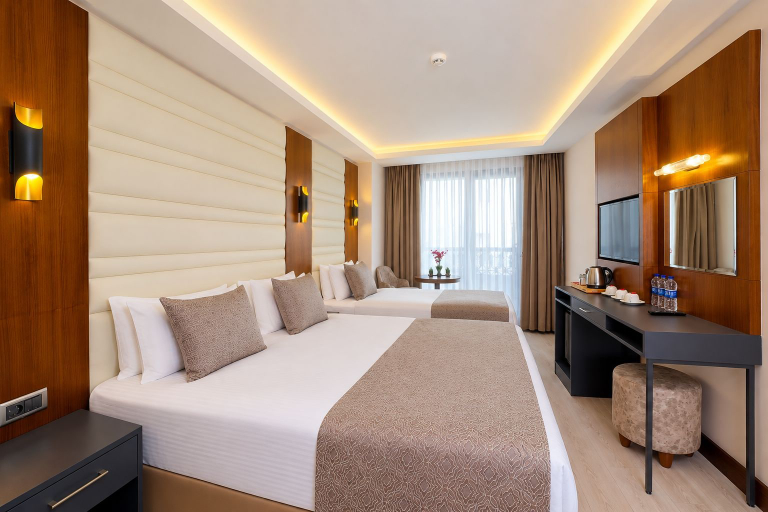 Bedroom 3, My Dream Istanbul Hotel, Fatih