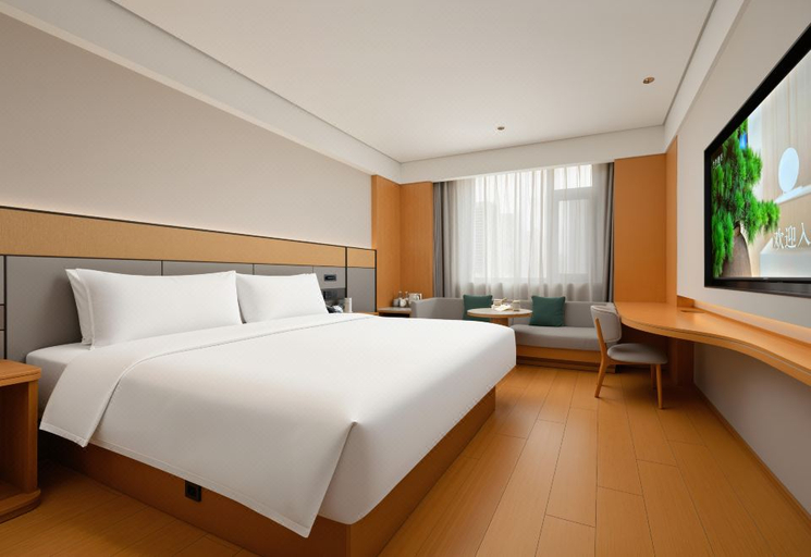 Bedroom 2, Ji Hotel Taiyuan South Inner Ring Street, Taiyuan