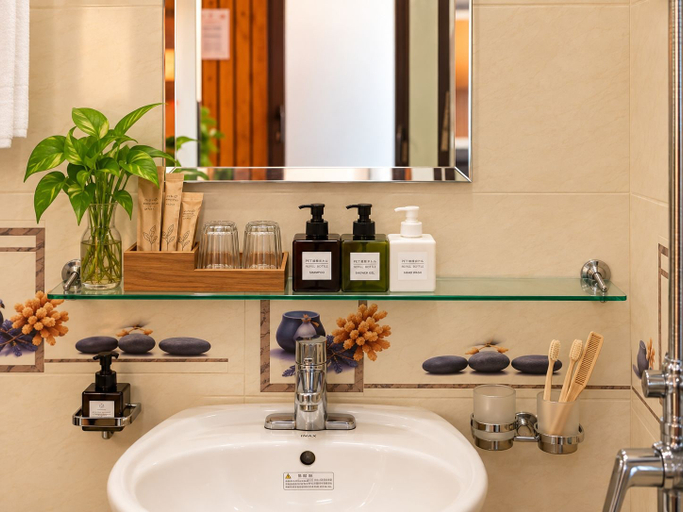 Bathroom 4, Tam Coc Mandala Homestay & Pool, Hoa Lư