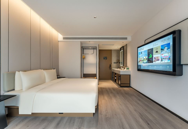 Bedroom 2, Atour Hotel Shanghai Xintiandi Metro Station, Shanghai