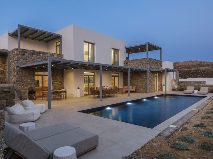 Sport & Beauty 2, Villa Meraviglia Elia Mykonos, South Aegean