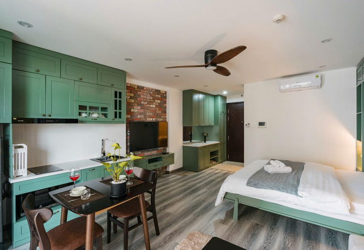 Rooms 3, LUMI Dcapital Apartment, Cầu Giấy