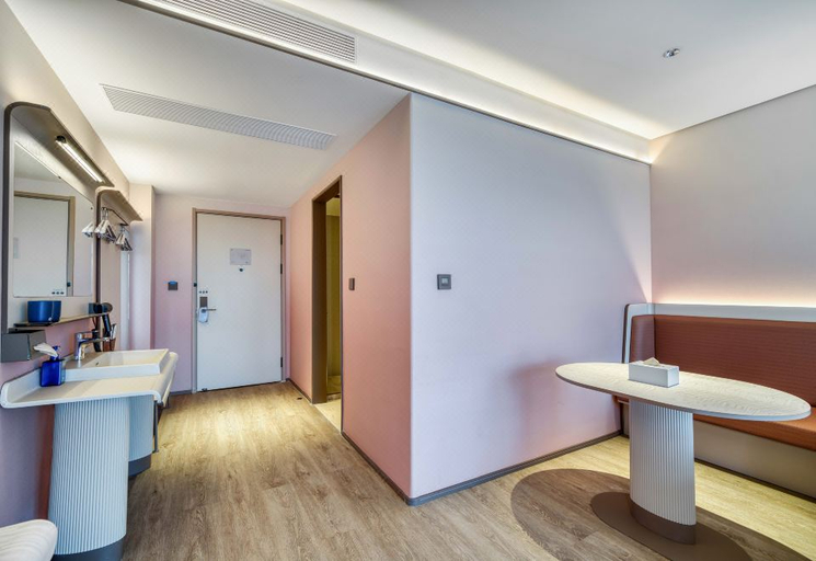 Bathroom 3, Kaiyue Hotel (Shaoxing Qianqing Qianmei Subway Station), Shaoxing