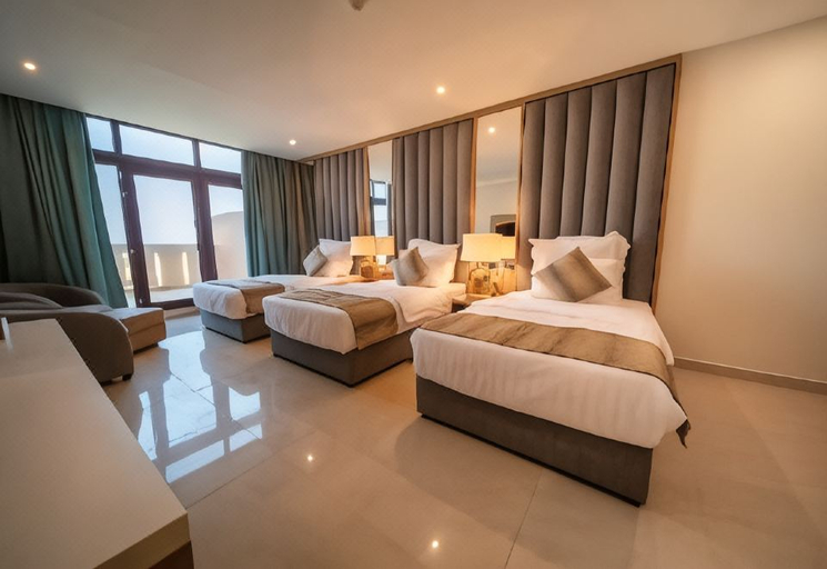 Bedroom 3, Continent Hotel Al Uqayr, Al Ahsa
