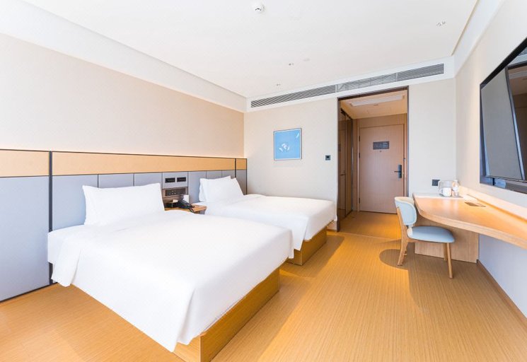 Bedroom 2, Ji Hotel Jinzhong Lingshi East Station, Jinzhong