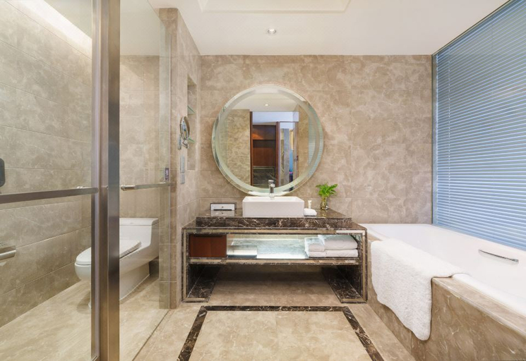Bathroom 5, Shenyang Longemont Hotel, Shenyang