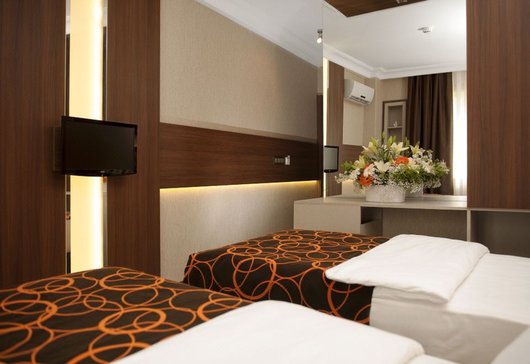 Bedroom 2, Birbey Hotel, Fatih