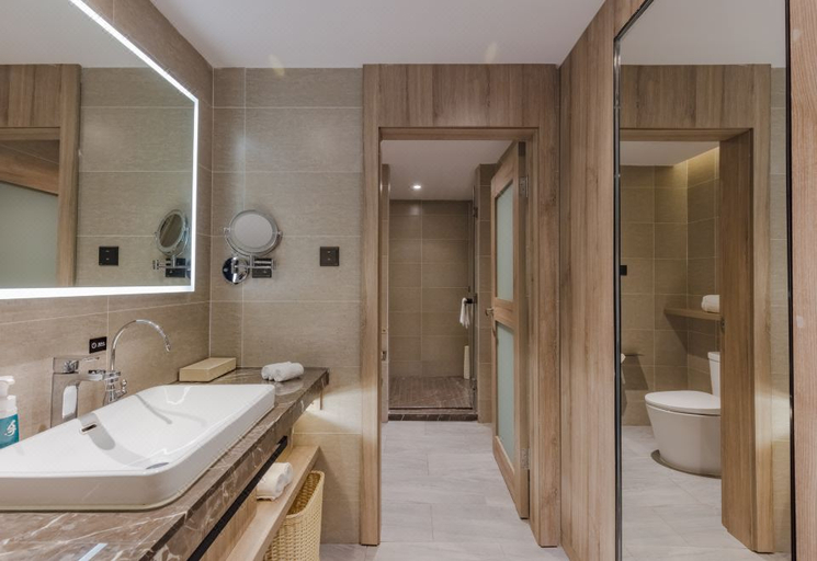 Bathroom 3, Atour Hotel (Zhongshan 2nd Road, Lihe Plaza), Zhongshan