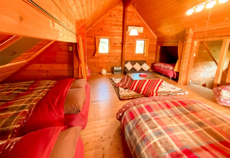 Bedroom 3, Tomy's Log House - Need CAR, Shiraoi
