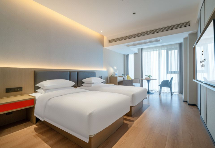 Bedroom 3, Rezen Hotel Panzhihua, Panzhihua