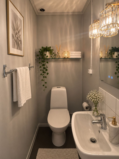 Bathroom 4, Hotell Gästis Tierp, Tierp