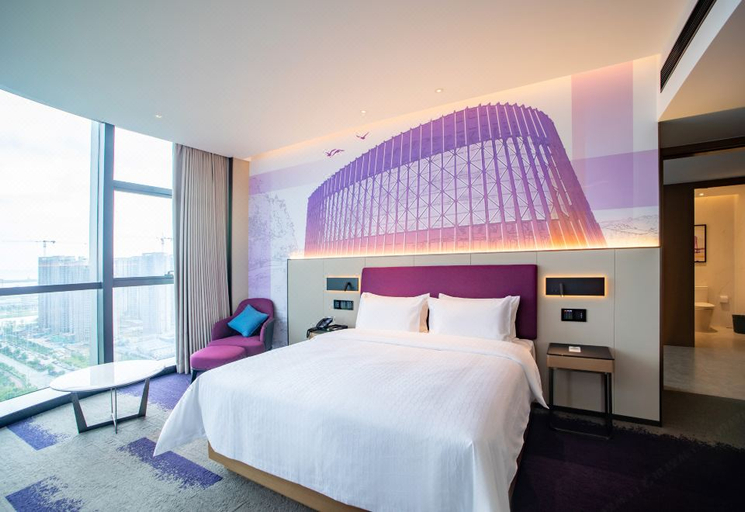 Bedroom 2, Hampton by Hilton Zhongshan Cuiheng, Zhongshan