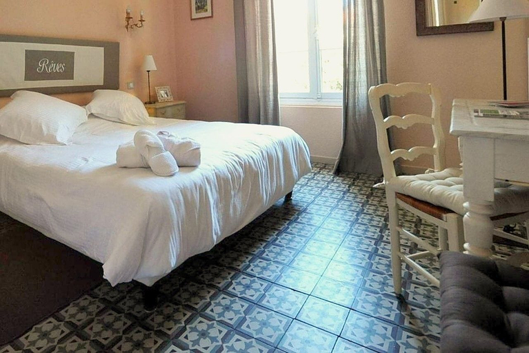 Bedroom 2, Auberge du Cellier, Pyrénées-Orientales