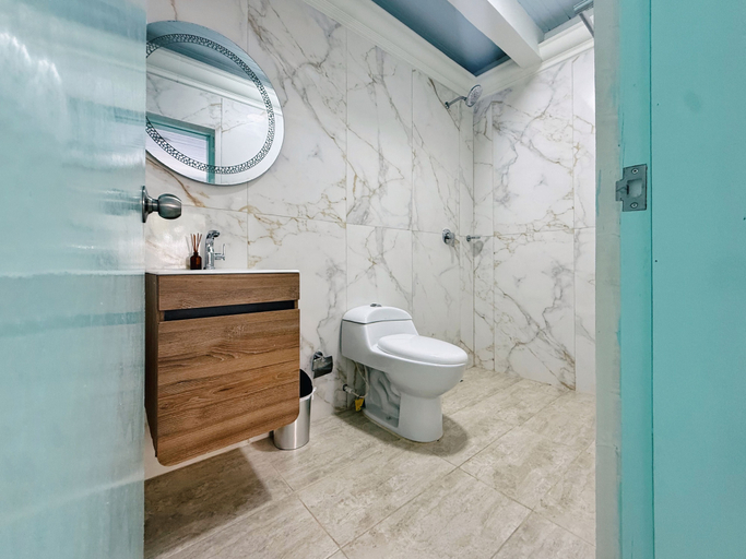 Bathroom 4, Casa Virea hotel, San Andrés