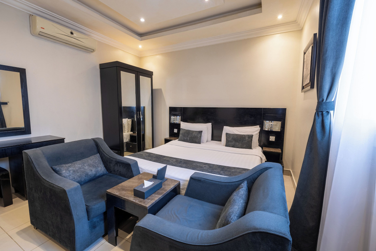 Bedroom 2, DAR NEYAARA SERVICED APARTMENTS - Economic, Riyadh