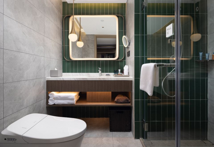 Bathroom 3, Home2 Suites by Hilton Beijing West Railway Station, Beijing