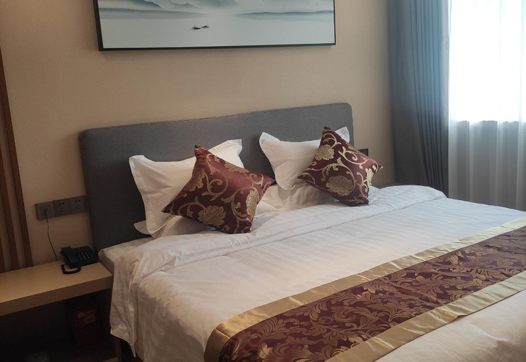 Bedroom 2, Shalongyan Hotel, Beijing