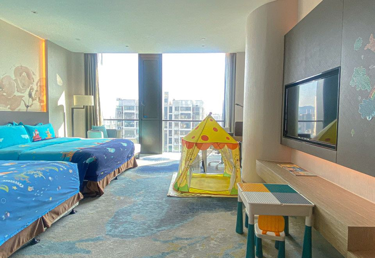 Bedroom 3, LONGYAN JINGHUA FLIPORT HOTEL, Longyan