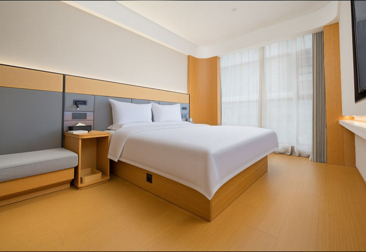 Bedroom 2, Ji Hotel Wuhan Hannan Xingcheng Avenue, Wuhan