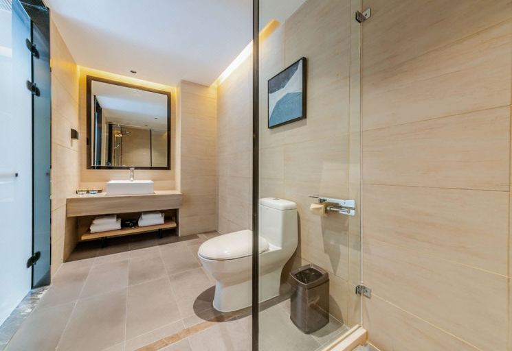 Bathroom 3, Starway Hotel Zhongshan Tanzhou, Zhongshan