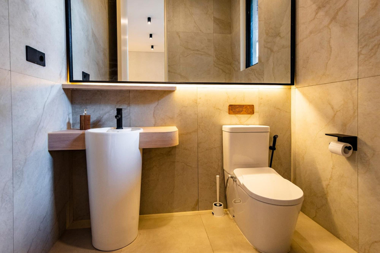 Bathroom 3, Serenity Villa by Dhananjaya Hospitality, Gianyar