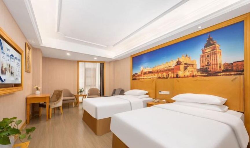Bedroom 4, Vienna Hotel( Shenzhen Luohu Laojie Metro), Shenzhen