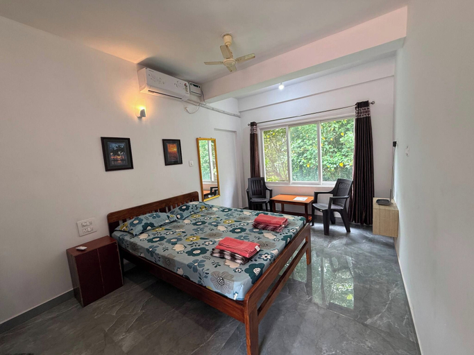 Room 3, Room-serene Studio Retreat Near Arambol, North Goa