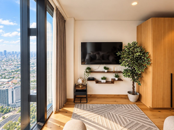 Living area 3, Nobile 42, Mexico City