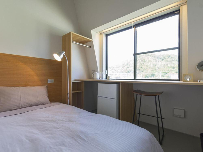 Bedroom 2, Denpaku Akakina Hotel, Amami