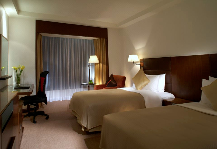 Bedroom 3, Shangri-La Shenzhen Hotel, New Territories