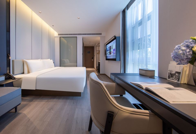 Bedroom 2, Atour Hotel Beijing Capital Airport New National Exhibition, Beijing