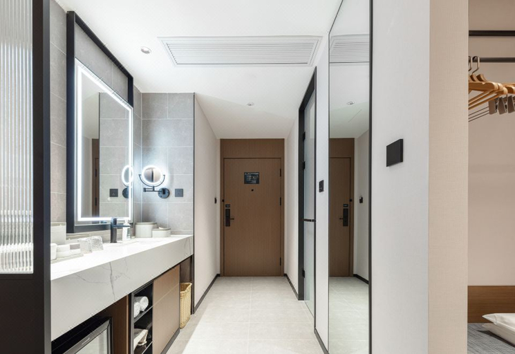 Bathroom 4, Atour Hotel Changsha South Railway Station Guitang Metro Station, Changsha