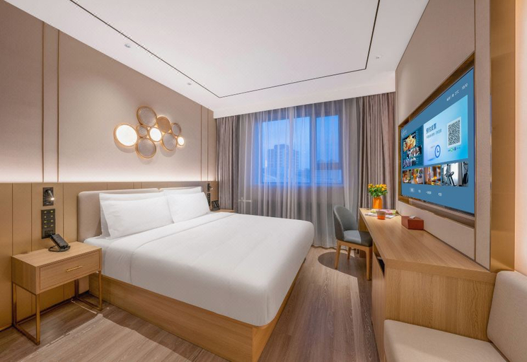 Bedroom 2, Orange Hotel Dalian Railway Station Kaixuan Square, Dalian