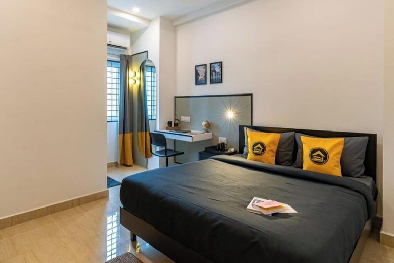 Bedroom 4, The Hosteller Bangalore, Koramangala, Bangalore