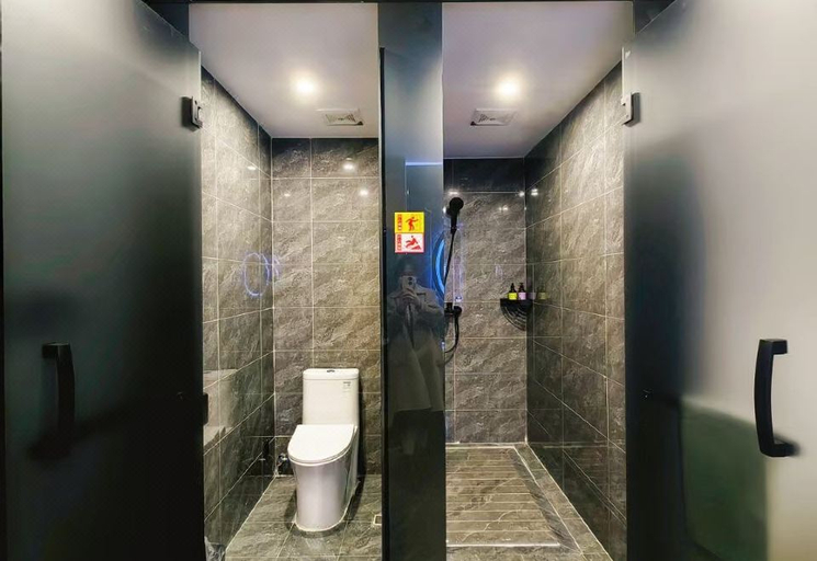 Bathroom 3, GreenTree Inn Kashgar Xiangfei Garden, Kashgar