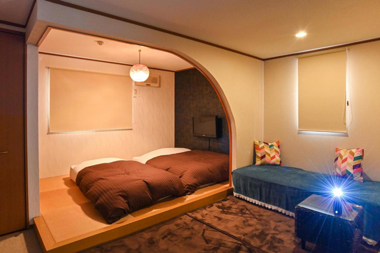 Bedroom 2, Lake Side Inn Beehive, Kitashiobara