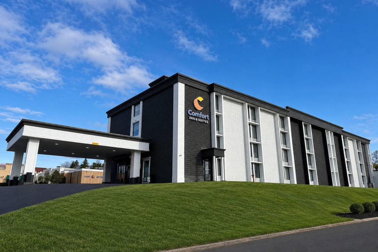 Exterior & Views 1, Comfort Inn & Suites Johnson City - Binghamton, Broome