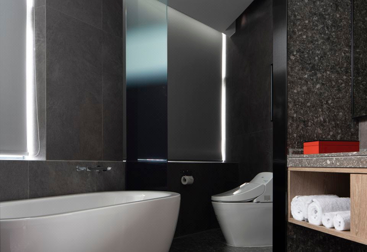 Bathroom 4, Arthur Hotel Zhujiang New Town Guangzhou, Guangzhou