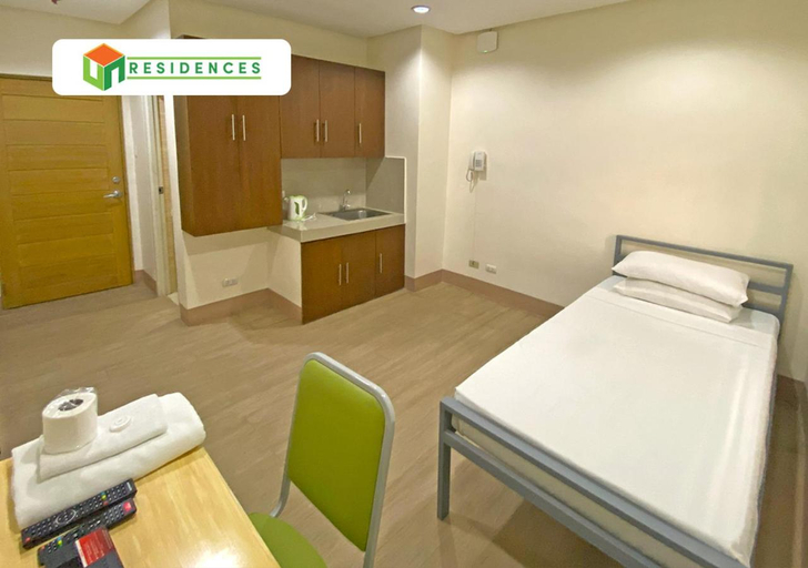 Bedroom 3, UN Residences, Manila City