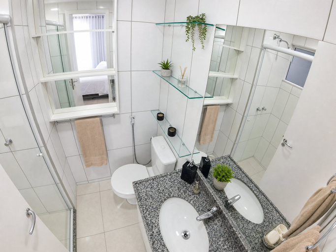 Bathroom 3, Apartamento Vista mar Praia de Iracema, Fortaleza