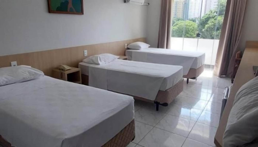 Room 4, Happy Hotel Garvey Park, Brasília