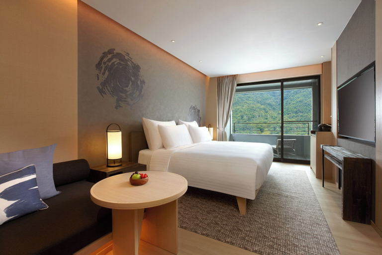 Bedroom 3, Mu Jiao Xi Hotel, Yilan