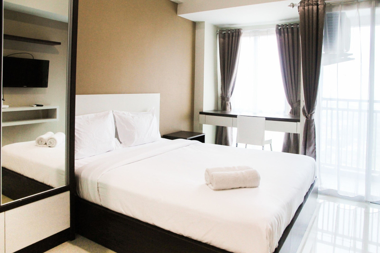 Room 4, Nice Furnished Studio Apartment @ Grand Dhika City, Bekasi