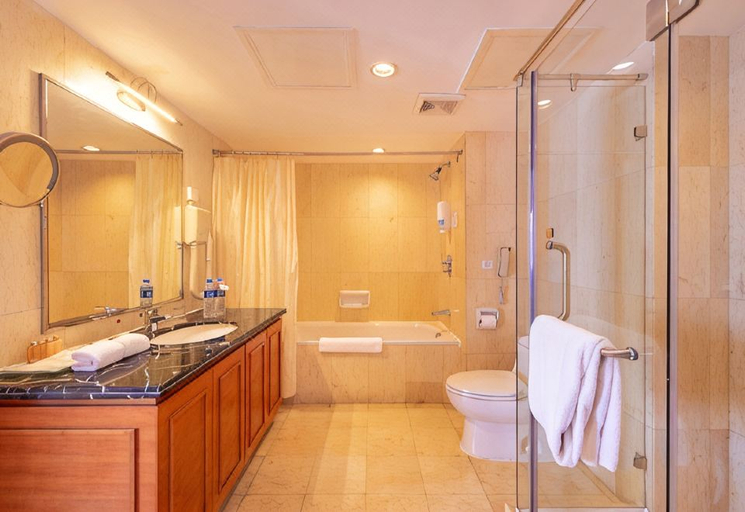 Bathroom 4, Luoyang Huayang Plaza  Hotel, Luoyang