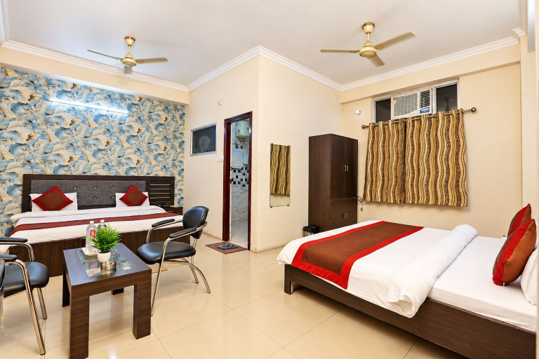 Bedroom 1, Hotel Nexus, Lucknow